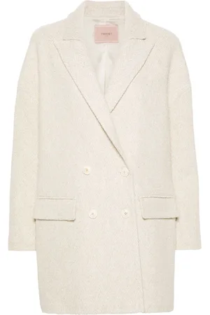Twin-Set Lurex coat