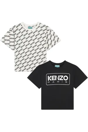 Kenzo Logo-print cotton T-shirt (pack of two)