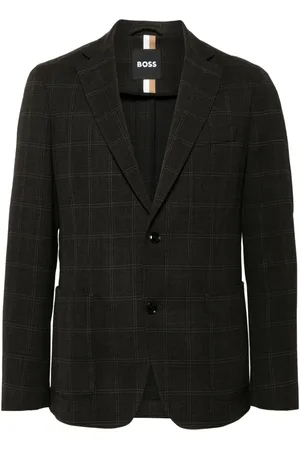 HUGO BOSS Checked blazer