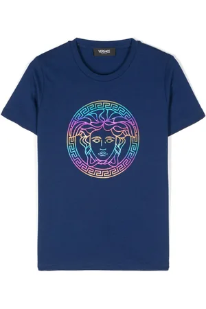 VERSACE Medusa Head-print T-shirt
