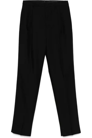 LARDINI Pleat-detail trousers