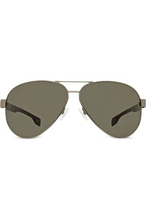 HUGO BOSS Pilot-frame sunglasses