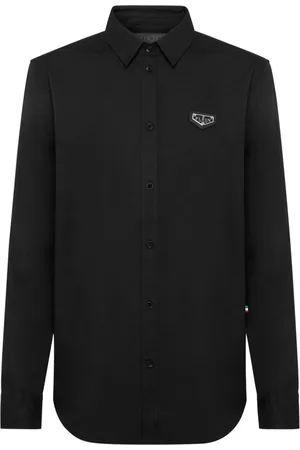 Philipp Plein LS Iconic Plein poplin shirt