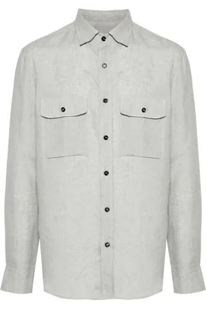 BRIONI Military shirt