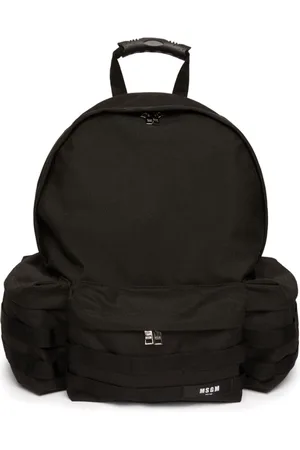 Msgm Logo-tag backpack