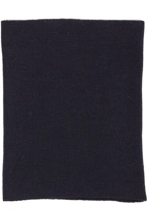Maison Margiela Four-stitch wool neck warmer