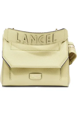 LANCEL Mini leather cross bag