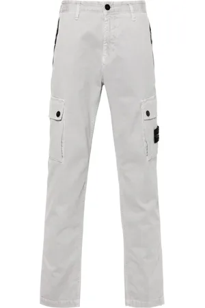 Stone Island Compass-badge cargo pants