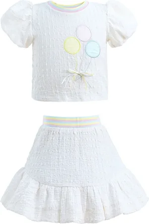 Mimi Tutu Bouclé skirt and top set