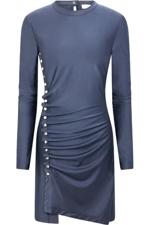 Paco rabanne Asymmetric T-shirt mini dress