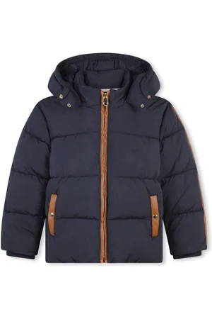 Chloé Contrasting details puffer jacket