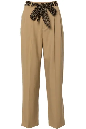 Saint Laurent Pleated trousers