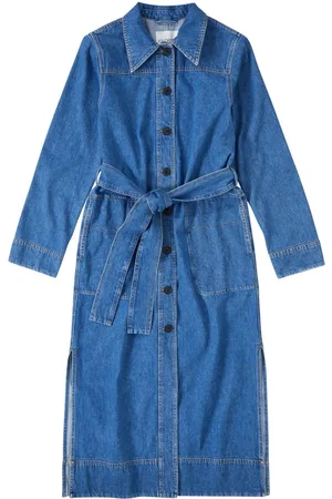 Closed Denim shirt midi dress