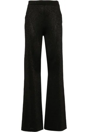 Missoni High-waisted flared trousers