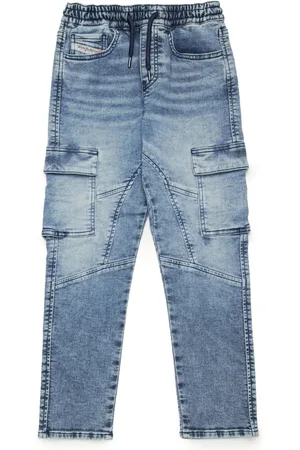 Diesel D-Ursy cargo jeans