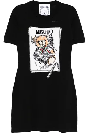 Moschino Teddy Bear T-shirt dress
