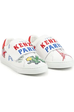 Kenzo Logo-embroidered sneakers