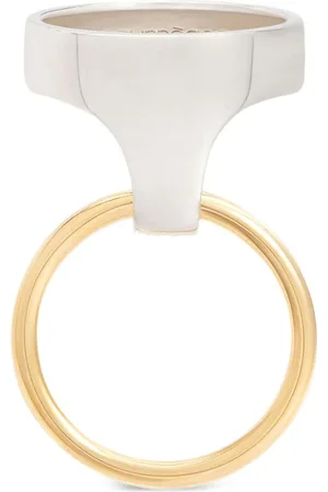 Courrèges Holy geometric ring