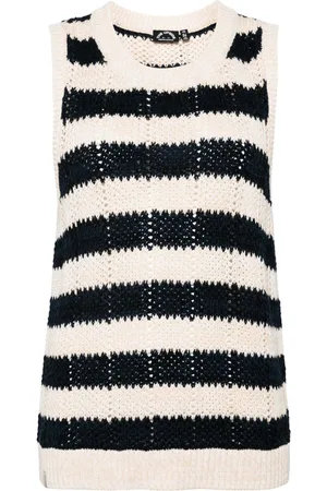 The Upside Queens Nelson knitted top
