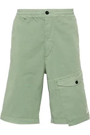 C.P. Company Twill stretch shorts