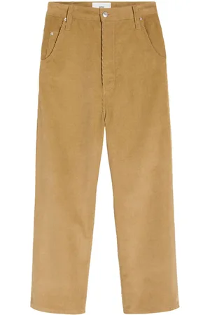 Ami Wide-leg corduroy trousers