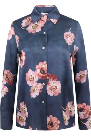 Vince Floral-print shirt