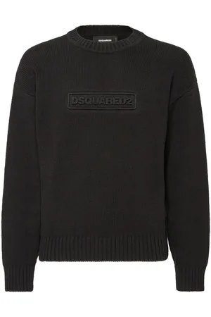 Dsquared2 Logo-print knitted jumper