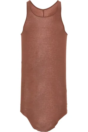 Rick Owens Basic Rib tank top