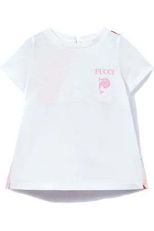 PUCCI Junior Iride-print cotton T-Shirt