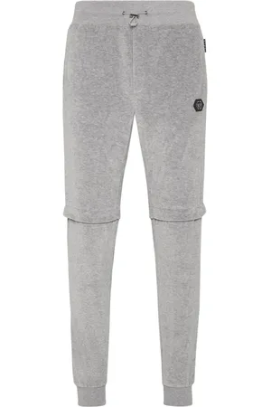 Philipp Plein Button-detail track pants