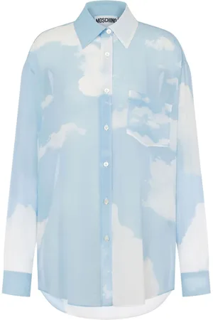 Moschino Transparent Sky Shirt
