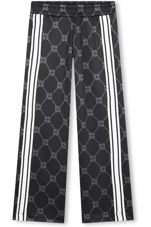 HUGO BOSS Logo-print track pants
