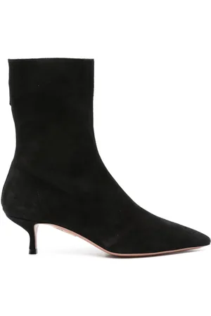 Aquazzura 55mm suede boots