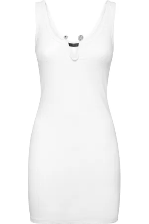 Philipp Plein Pierced mini dress