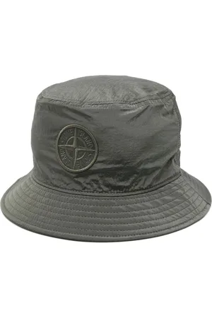 Stone Island Compass-embroidered bucket hat