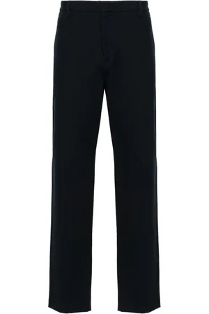 Emporio Armani Logo-plaque trousers