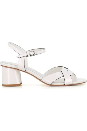 ROBERTO DEL CARLO 55mm Ben leather sandals