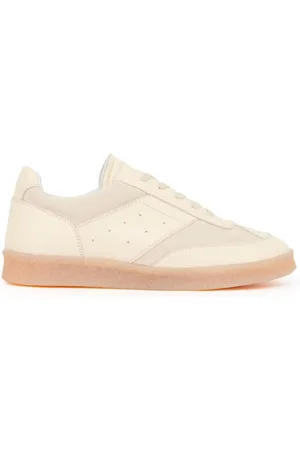 Maison Margiela Panelled leather sneakers
