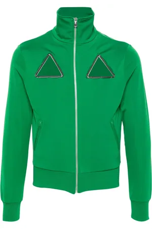 COPERNI Triangle cut-out track jacket