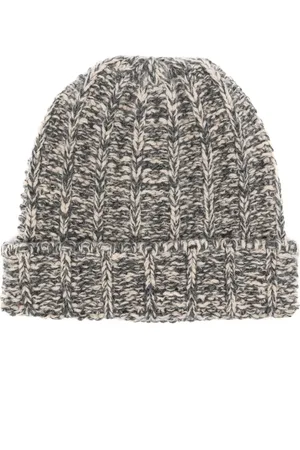 Maison Margiela Four-stitch logo beanie