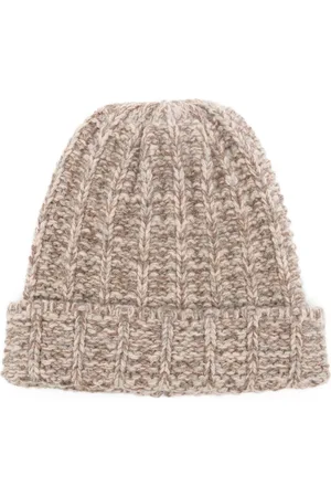Maison Margiela Four-stitch logo beanie