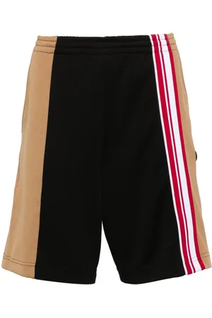 Moschino Logo-patch track shorts