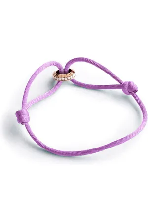 LOEV 14kt rose gold Eternity Summer diamond bracelet