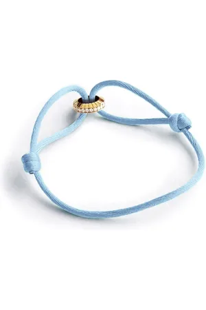 LOEV 14kt yellow Eternity Summer diamond bracelet
