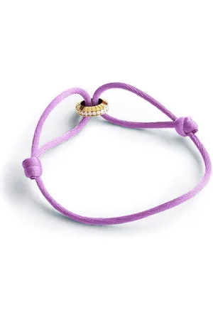 LOEV 14kt yellow gold Eternity Summer diamond bracelet