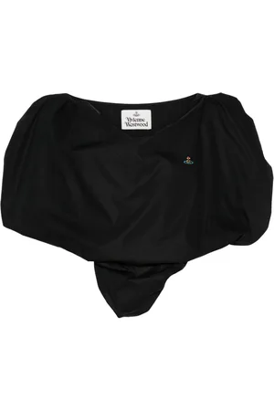Vivienne Westwood Orb-embroidered blouse
