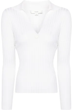 Vince Snap polo sweater
