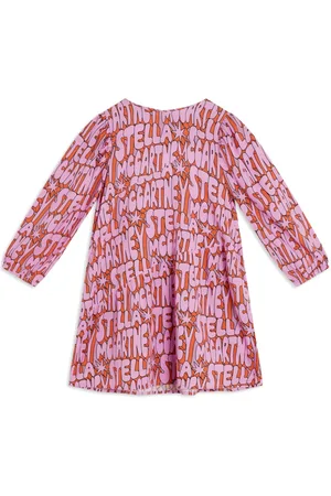 Stella McCartney Logo-print woven dress
