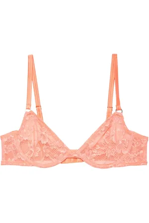 FLEUR DU MAL Le Stretch lace demi bra