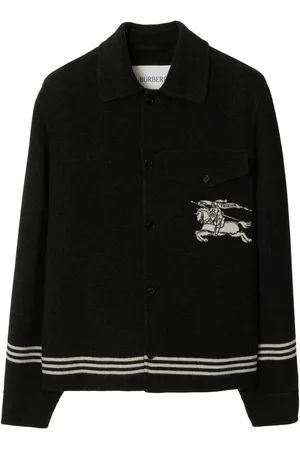 Burberry EKD wool overshirt